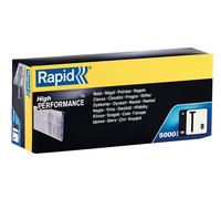 Rapid High Performance No.8 Galvanised Steel Brad Nails, Wire Length: 50 mm, 40100537 - 5000 Pieces(Packaging May Differ)