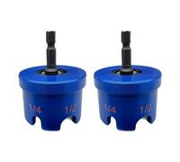 Rapid Nut Driver Drill Link Thin Compact Plan for Garage Construction Locations Difficult Reach Work Areas Aluminum Mixture Nut Spinner Drill Appendage Tool