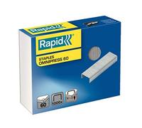 Rapid Omnipress 60 Staples, For Stapling up to 60 Sheets, Use with Omnipress Sta