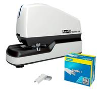 Rapid Optima 60e Electric Stapler Silver