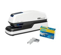 Rapid Optima Grip Electric Stapler Clear