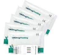 Rapid Party Urine Test Kits - Harm Reduction - Tests for 4 Most Abused Party Substances (5 Tests)