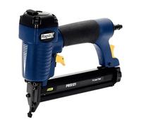 Rapid PBS121 Pneumatic Nailer/Stapler for No. 606 Staples & No. 8 Brads, With Comfort Grip, Quick Reload, Adjustable Depth-of-Drive, Includes Carry Case, 200 Staples, and 200 Brads (5000053)