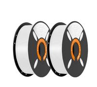Rapid PETG Filament 1.75mm, 2KG Filament Bundle, Black, High Speed 600mm/s 3D Printer Filament Dimensional Accuracy +/- 0.02 mm, 2 * 1kg Spool(2.2lbs) Fits for Most FDM 3D Printers