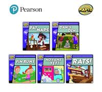 Rapid Phonics Readers Books Only Single copies (56)