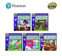 Rapid Phonics Readers Books Only Single copies (56)