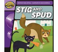 Rapid Phonics Step 1: Stig and Spud (Fiction)