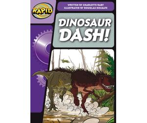 Rapid Phonics Step 3.1: Dinosaur Dash (Fiction)