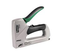 Rapid Heavy Duty Dual Staple Gun PRO ALU840 for No. 140 Staples and No. 8 Brads, Manual Staple Gun with 2-Step Force Adjuster, Ergonomic Handle and All-Steel Interior Wear Parts (22876001)