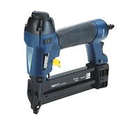 Rapid PRO PMP171 Pneumatic Micropinner for No. 23 Brads, With Comfort Grip, Adjustable Air Exhaust, Includes Carry Case and 500 Micro Pins (5001345), Black