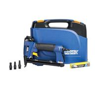 Rapid PRO PS141 18Ga Pneumatic Stapler for No. 12 Staples, With Comfort Grip, Quick Reload, Includes Carry Case and 300 Staples (5000095)