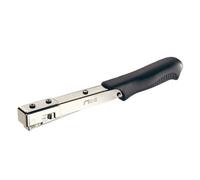 Rapid Pro R19E Hammer Tacker for Labels/Posters/Textiles, Strong All-Steel Construction, Lightweight Hammer Stapler, Uses Finewire Staples No. 13, 4-6mm, Boxed (20726001)