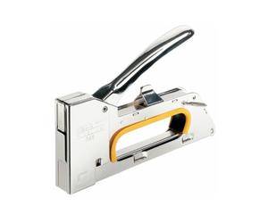 Rapid Pro R23E Professional-grade Metal Staple Gun Chrome (10600521)