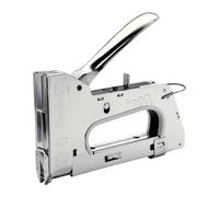 Rapid Heavy Duty Manual Staple Gun PRO R36 for No. 7 and No.36 Staples, Cable Tacker with Easy-to-Squeeze Trigger, 3-step Force Adjuster, and All-Steel Casing and Wear Parts, Made in Sweden (20511850)