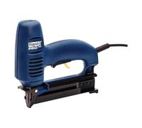 Rapid Electric Staple Gun PRO R606 for No. 606 Staples and No. 8 Brads, Stapler and Brad Nailer with Adjustable Impact Setting and Removable Front Plate, For Picture Frames, Panelling (10643003)