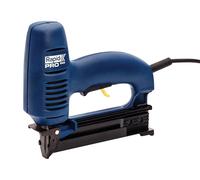 Rapid Electric Staple Gun PRO R606 for No. 606 Staples and No. 8 Brads, Stapler and Brad Nailer with Adjustable Impact Setting and Removable Front Plate, For Picture Frames, Panelling (10643003)