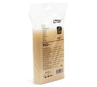 Rapid Pro+ Yellow Hot Glue Sticks, Diameter: 12 mm, Length: 190 mm, 1 Kg, PRO, 40302777