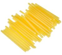 Rapid Pro+ Yellow Hot Glue Sticks, Diameter: 12 mm, Length: 190 mm, 1 Kg, PRO, 40302777