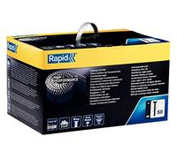 Rapid Professional No. 50 Framing Coil Nails, Length 50 mm, Bright Basic Finish for Indoor Use, Pack of 3600, 5000807