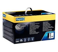 Rapid Professional No. 50 Framing Coil Nails, Length 65 mm, Bright Basic Finish for Indoor Use, Pack of 2700, 5000808