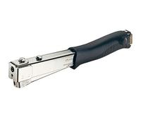 Rapid R11 Hammer Tacker for Roofing/Membranes/Carpeting, Strong All-Steel Construction, Hammer Stapler, Uses Flatwire Staples No. 140, 6-10mm, Boxed (20725901), Silver/Black