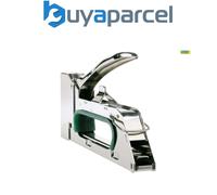Rapid R14 PRO Heavy Duty Hand Tacker Staple Gun - Takes 140 Staples 6mm & 8mm