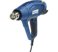 RAPID R2000 Hot Air Gun with Case, Quick Heating 2000W Heat Gun, Paint Stripping Defrosting Water Pipes, Three Stage Temperature Regulation, Handle Protection (5001405)