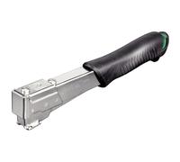 Rapid R311 Hammer Tacker for Roofing/Membranes/Carpeting, Strong All-Steel Construction, Hammer Stapler, Uses Flatwire Staples No. 140, 6-12mm, Blister Pack (5000005), Metal
