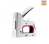 Rapid Heavy Duty Manual Staple Gun PRO R353 for No. 53 Staples, Fabric Staple Gun with 3-Step Force Adjuster, Easy Squeeze Trigger, and Ergonomic Handle, Made In Sweden (20511250), Metal