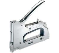 Rapid Heavy Duty Manual Staple Gun PRO R36 for No. 7 and No.36 Staples, Cable Tacker with Easy-to-Squeeze Trigger, 3-step Force Adjuster, and All-Steel Casing and Wear Parts, Made in Sweden (20511850)