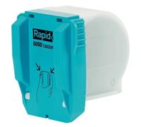 Rapid R5050 Staple Refill Cassette, For Stapling up to 50 Sheets, Use with the Rapid 5050e Electric Stapler, Includes 5000 Staples, 20993500