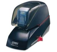 Rapid Supreme 5080e Contactless Electric Stapler, 80 Sheet Capacity, Mains Powered with global Plug, Flat Clinch Stapling, Staples Included, Metal and Plastic, Black, 20993410