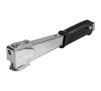 Rapid R54 Heavy-Duty Hammer Tacker for Roofing/Membranes/Carpeting, Strong All-Steel Construction, Hammer Stapler, Uses Flatwire Staples No. 140, 6-14mm, Box (5001696)