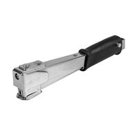 Rapid R54 Heavy-Duty Hammer Tacker for Roofing/Membranes/Carpeting, Strong All-Steel Construction, Hammer Stapler, Uses Flatwire Staples No. 140, 6-14mm, Box (5001696)