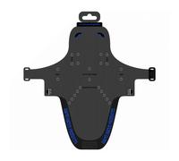 RRP Rapid Racer Products Unisex's Enduro Mudguard, Black/Blue, Large