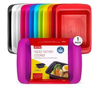 Rapid Ramen Cooker | Microwavable Cookware for Instant Ramen | BPA Free and Dishwasher Safe | Perfect for Dorm, Small Kitchen or Office | Purple