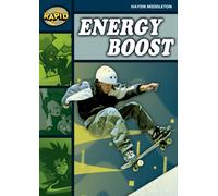 Rapid Reading: Energy Boosts (Stage 6, Level 6B)