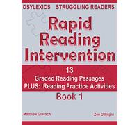 Rapid Reading Intervention, Book 1
