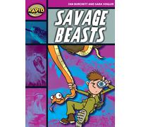 Rapid Reading: Savage Beasts (Stage 3, Level 3A): (Rapid)