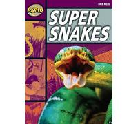 Rapid Reading: Super Snakes (Stage 1, Level 1A): (Rapid)