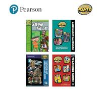 Rapid Reading Teacher Guides and Assessment Books Pack