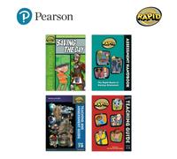 Rapid Reading Teacher Guides and Assessment Books Pack