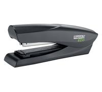 Rapid Recycle Full Strip Stapler, 25 Sheets, Flat Clinch, Black | Full strip stapler, SuperFlatClinch technology reduces paper stack by 40%, staples up to 25 sheets