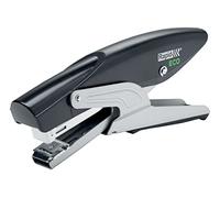 Rapid ECO Stapling Pliers, Compact & Heavy Duty Stapler Made Using Recycled Plastic, For Home, Office Or School Use, Adjustable Anvil Staple Plier, Eco Conscious Stationery Range, Black, 24812500