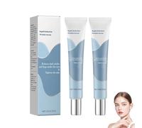 Rapid Reduction Eye Serum, 10g Instant Firming Eye Serum, Under Eye Serum for Dark Circles, Lines and Wrinkles, Anti Aging Wrinkle Remover for Face, Eye Bags Remover for Women and Men (2PC)
