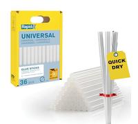 Rapid Ref-40107350 94mm 125g Multi-Purpose Glue Sticks (Pack of 46)