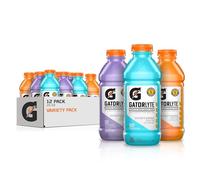 Rapid Rehydration Electrolyte Beverage, Variety Pack 2.0, 20 Fl Oz (Pack of 12)