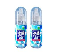 Rapid Relief Cooling Spray, Cooling Spray for Hot Weather, Heat Stroke Prevention Lasting Cool Mist for Clothes and Skin, Summer Cool Mist (2)