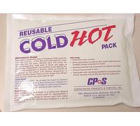 Rapid Relief DELUXE HOT/COLD GEL COMPRESS C/W CONTOUR GEL 11"X 10"
