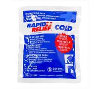 Rapid Relief Instant Cold Pack Large 5"X 9" White Size 9"
